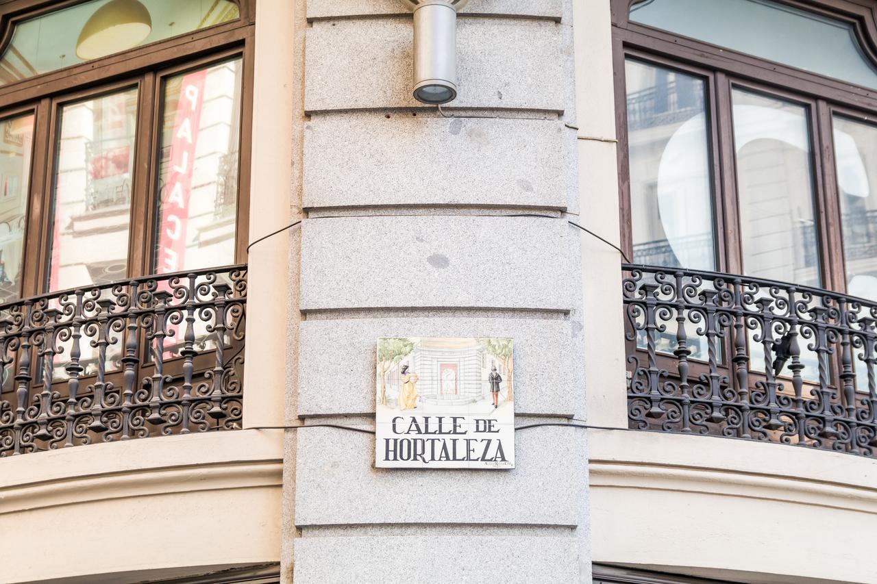 Fuencarral III Lejlighed Madrid Eksteriør billede