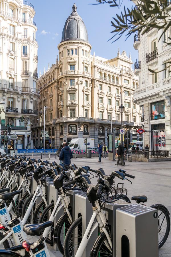 Fuencarral III Lejlighed Madrid Eksteriør billede