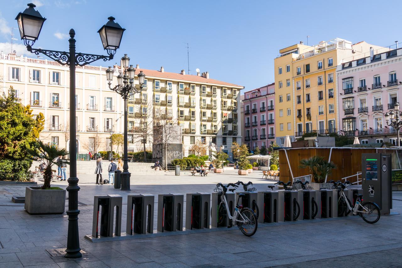 Fuencarral III Lejlighed Madrid Eksteriør billede