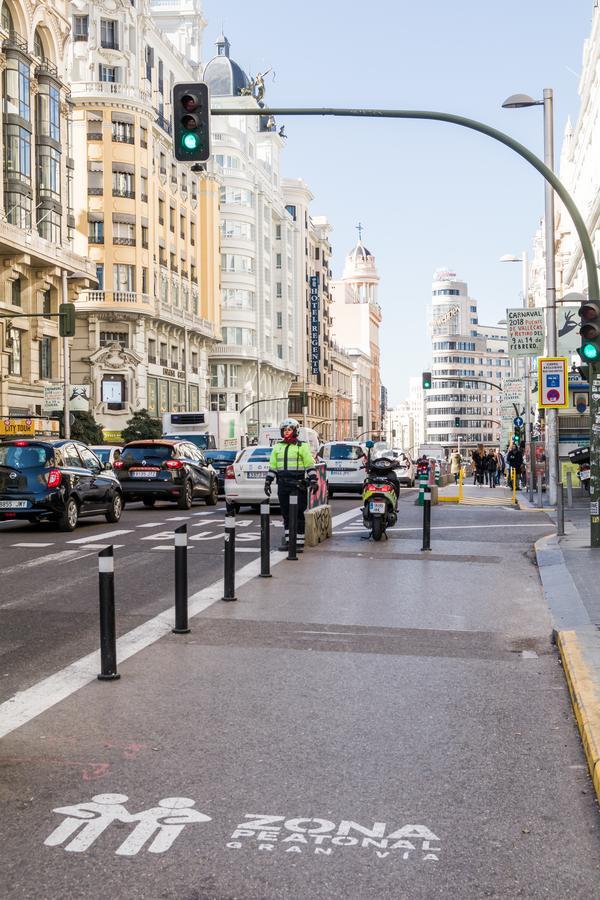 Fuencarral III Lejlighed Madrid Eksteriør billede